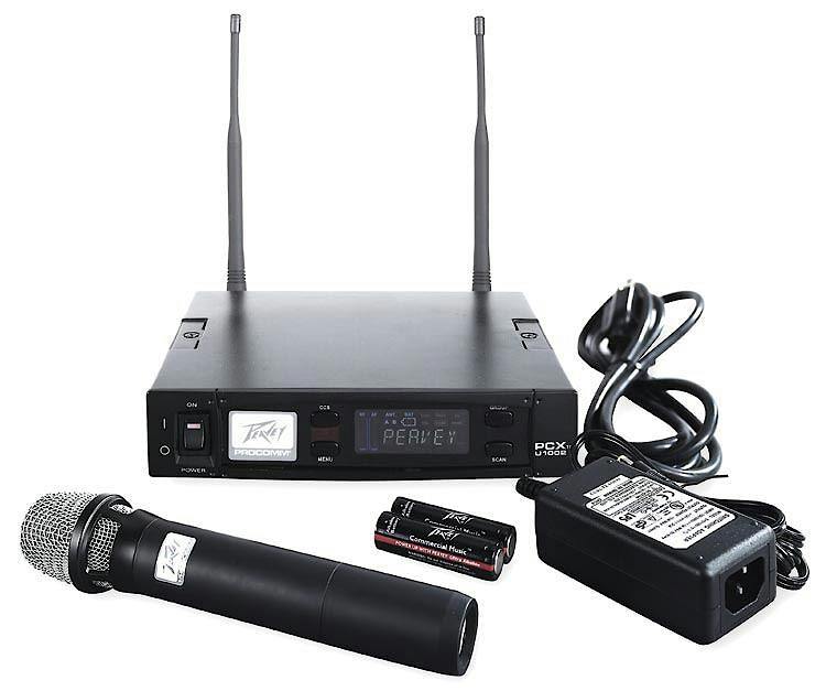 Pro Comm® PCX U-1002 Handheld Wireless System